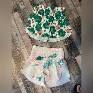 TCEC shorts womens medium thick band athletic shorts